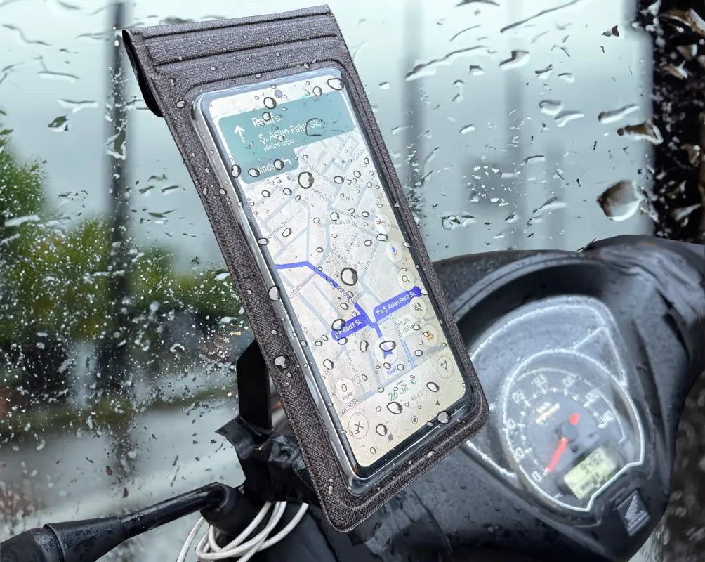 revx motosiklet telefon tutucu
