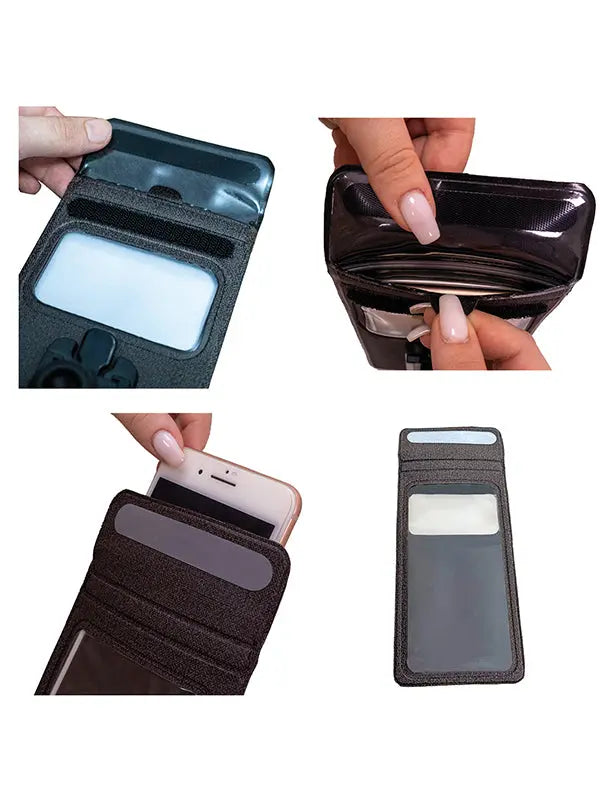 Yeni Nesil Su Geçirmez Motosiklet Telefon Tutucu