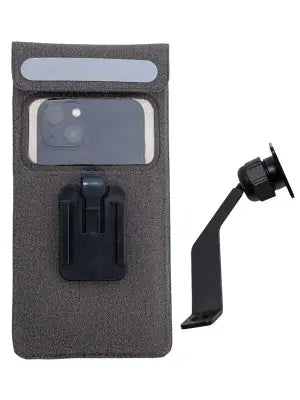 su geçirmez motosiklet telefon tutucu